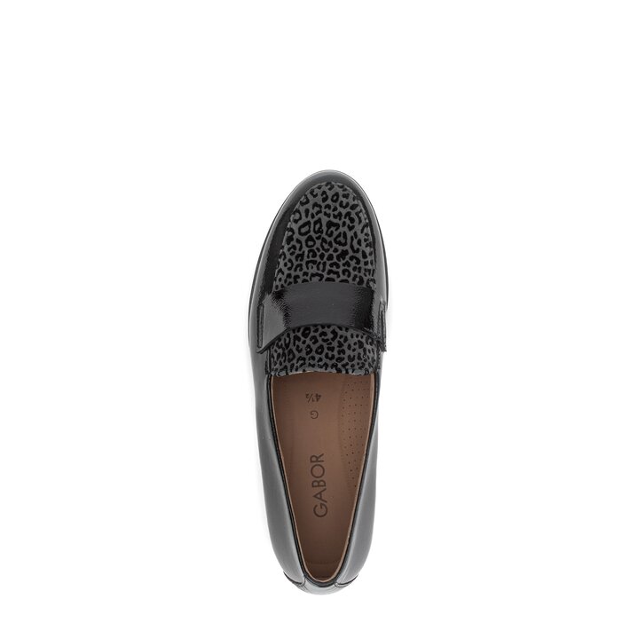 Slipper schwarz #5
