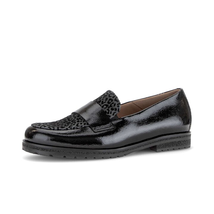 Slipper schwarz #2