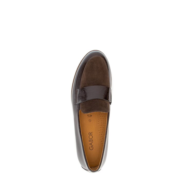 Slipper braun #5
