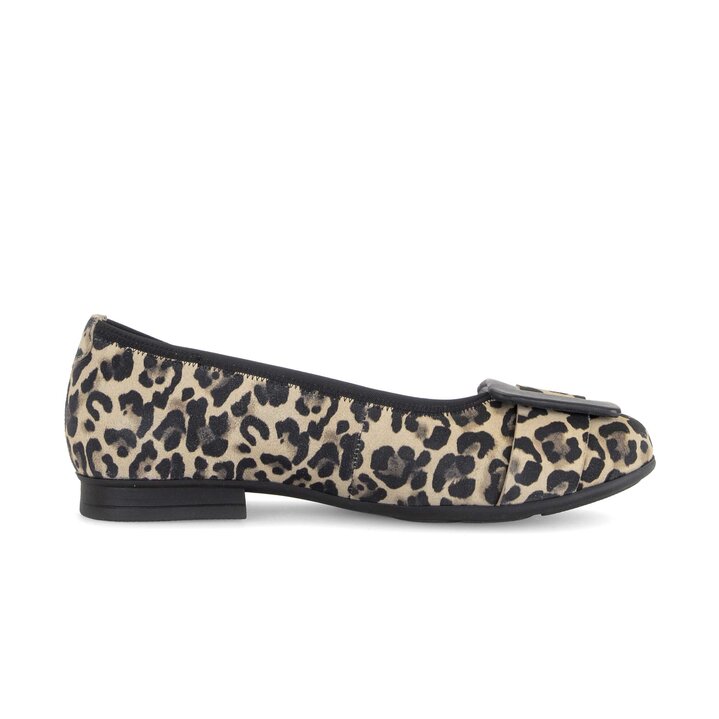 Elegante Ballerina beige #1