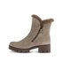 Winterstiefelette beige