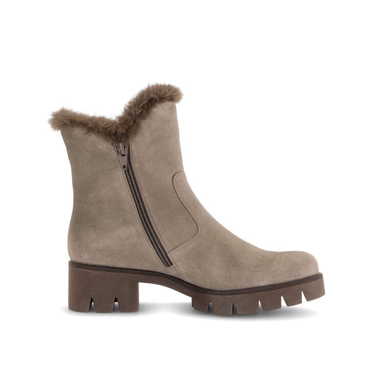 Winterstiefelette beige #1