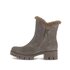 Winterstiefelette grau