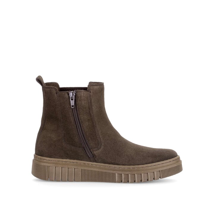 Bottine Chelsea marron #1