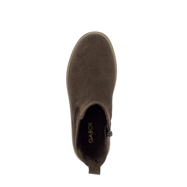 Bottine Chelsea marron #5
