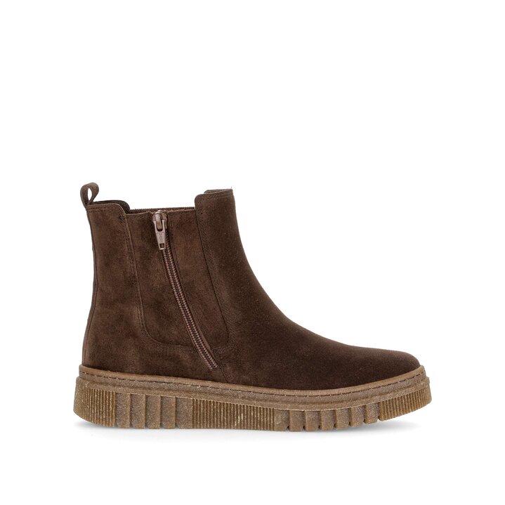 Bottine Chelsea marron #1