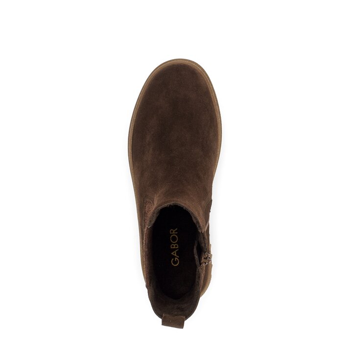 Bottine Chelsea marron #5