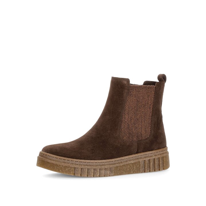 Bottine Chelsea marron #2
