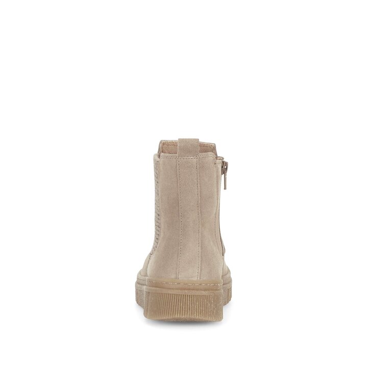 Bottine Chelsea beige #3