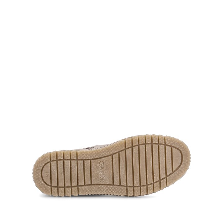 Bottine Chelsea beige #4