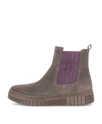 Stivaletto Chelsea grigio