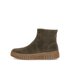 Sportliche Stiefelette grün