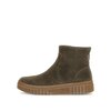 Sportliche Stiefelette grün
