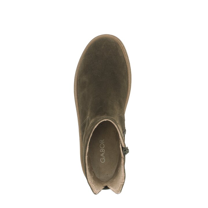 Stivaletto sportivo verde #5