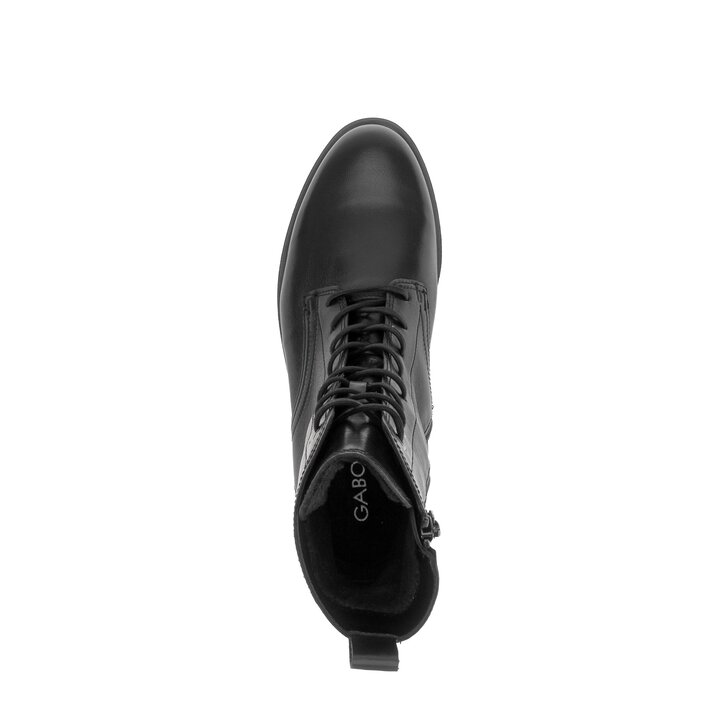 Bottine à lacets noir #5