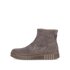 Sportliche Stiefelette grau