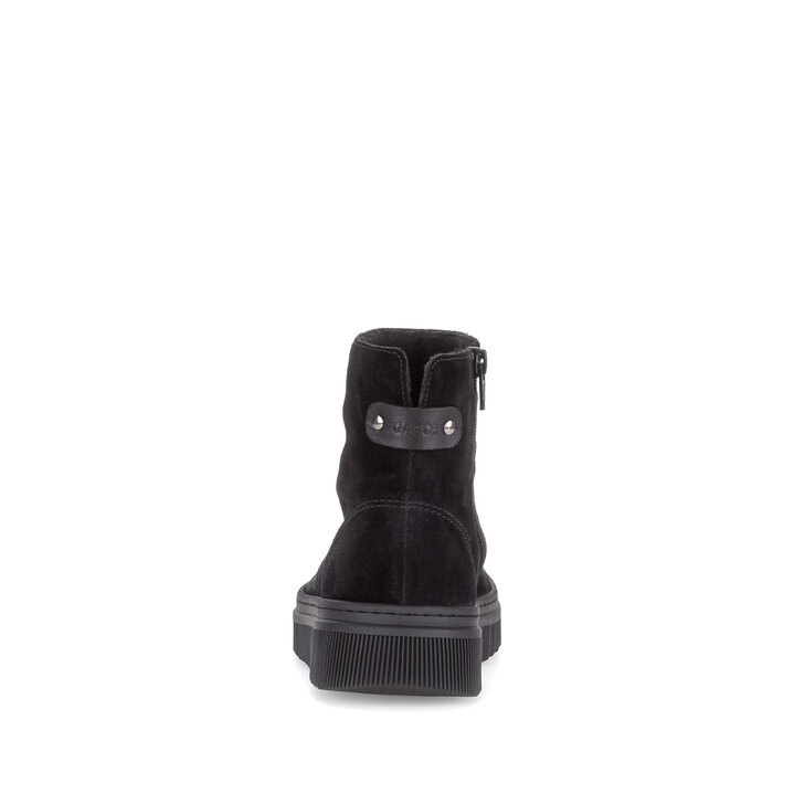 Sportliche Stiefelette schwarz #3