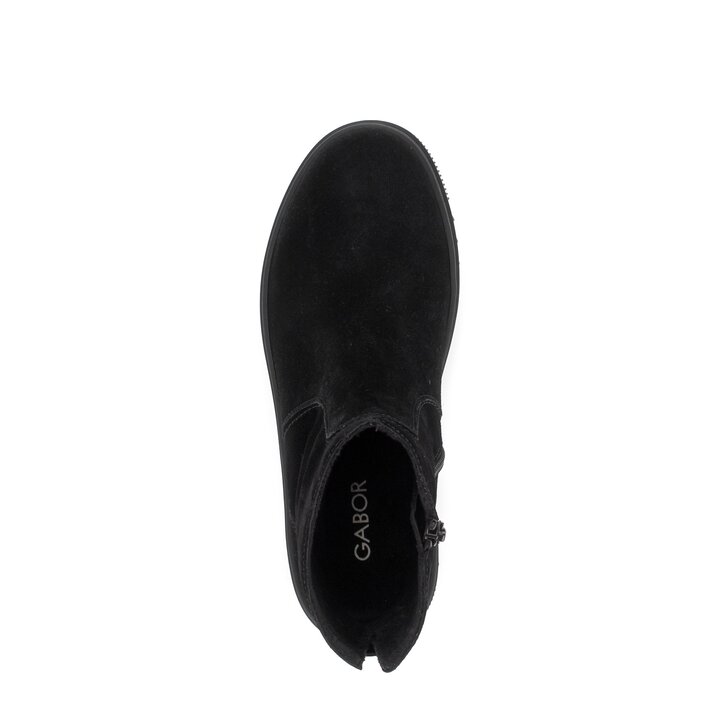 Sportliche Stiefelette schwarz #5