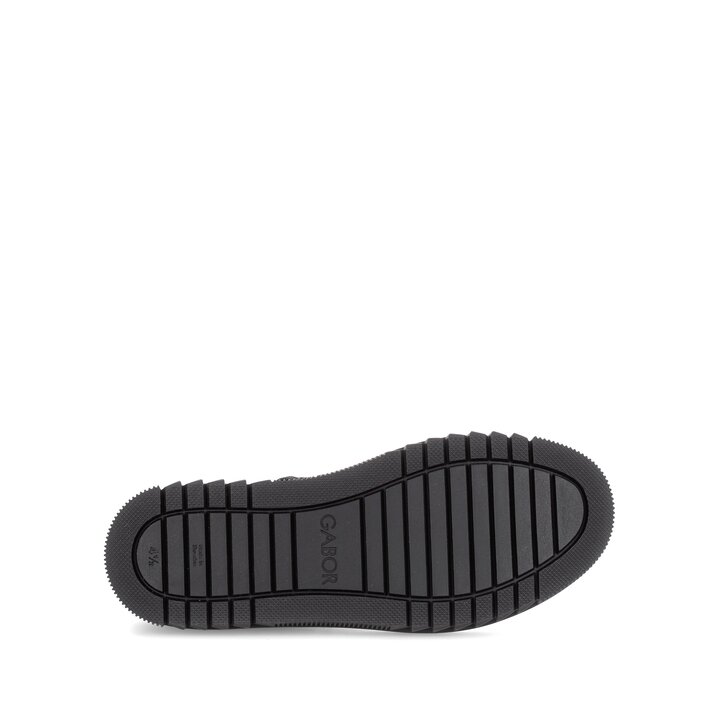 Sportliche Stiefelette schwarz #4