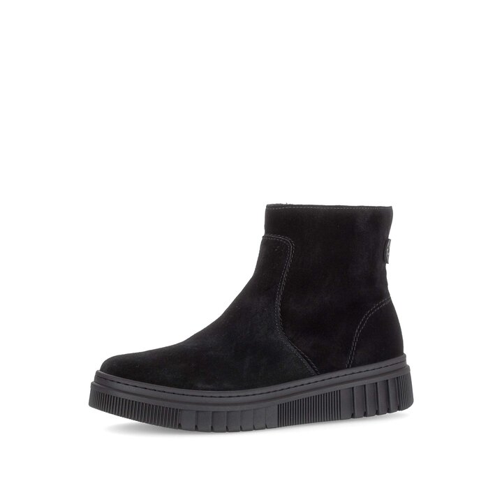 Sportliche Stiefelette schwarz #2