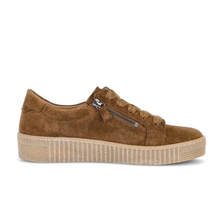 Sneaker low braun #1