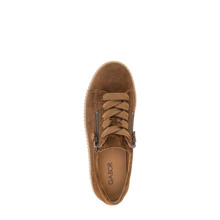 Sneaker low braun #5