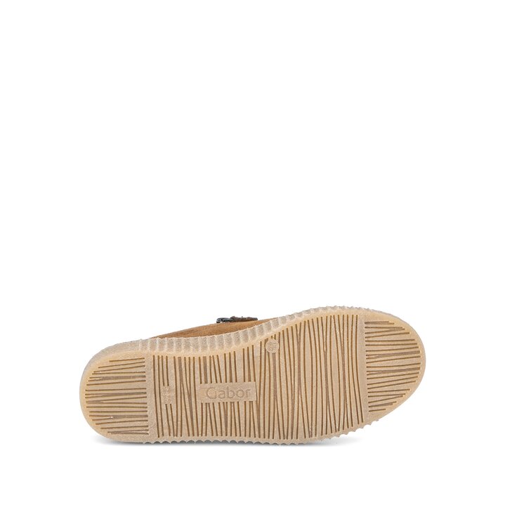 Sneaker low braun #4