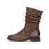 Elegante Stiefelette braun