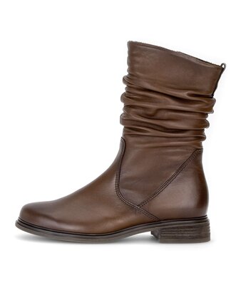 Elegante Stiefelette braun