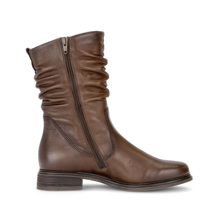 Elegante Stiefelette braun #1