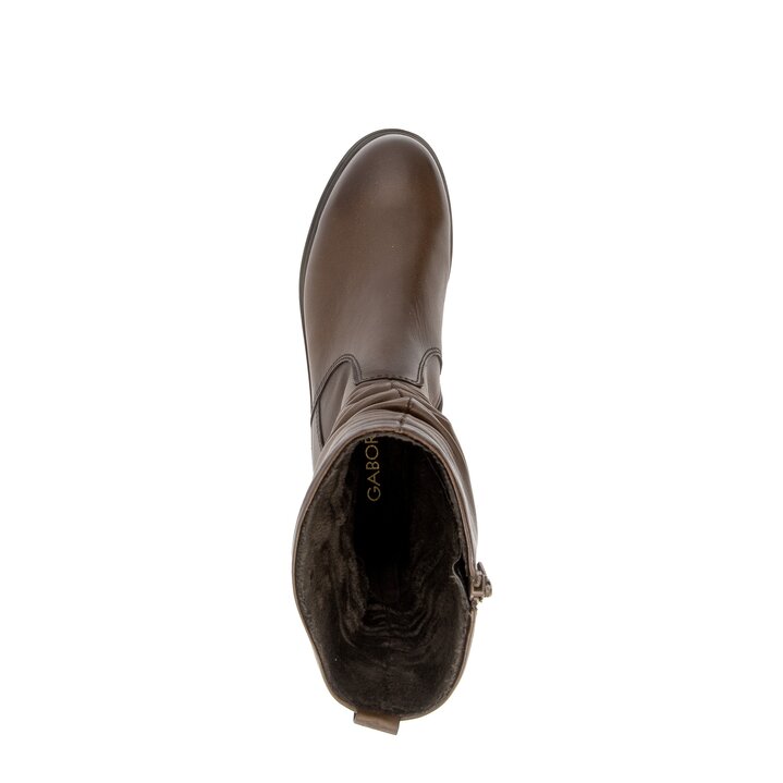 Elegante Stiefelette braun #5
