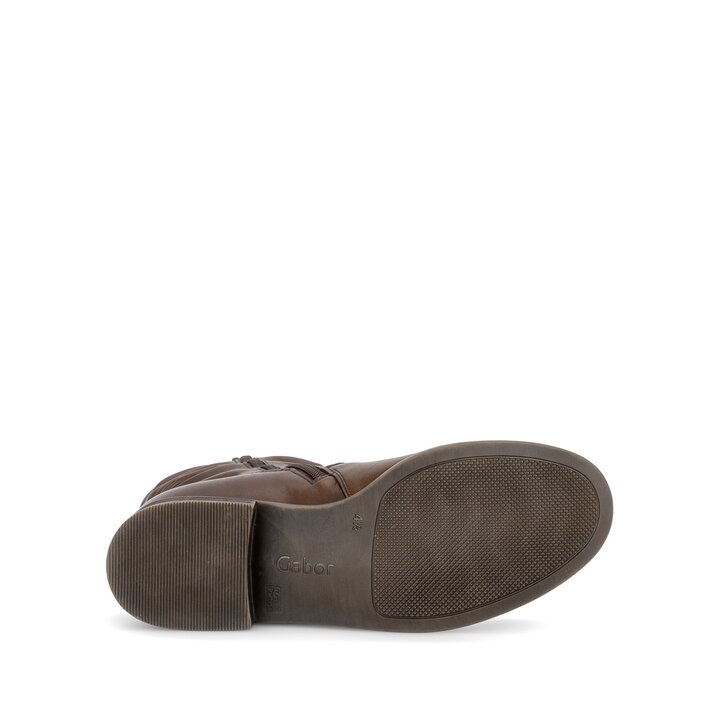 Elegante Stiefelette braun #4
