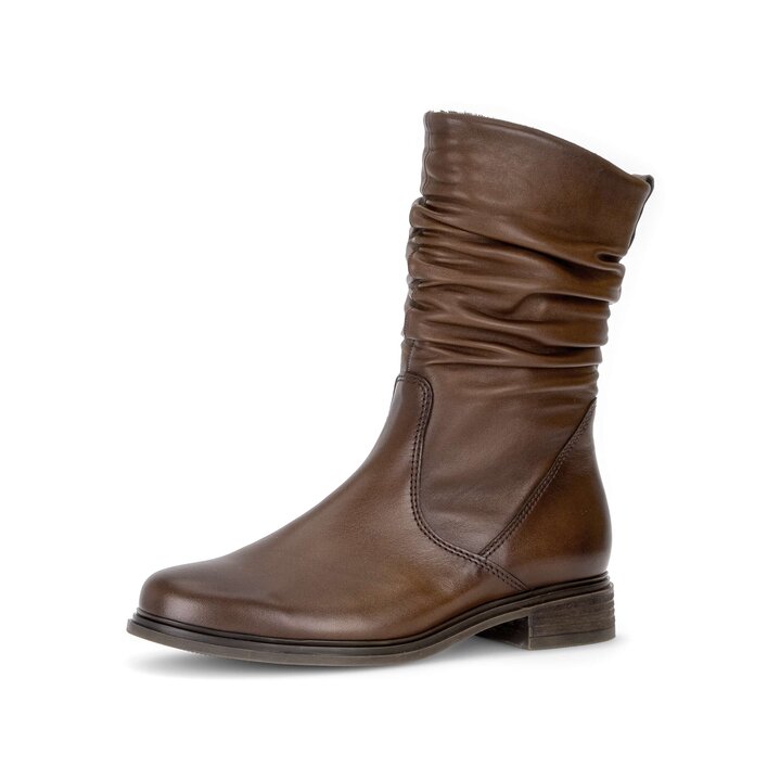 Elegante Stiefelette braun #2