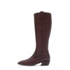 Reiterstiefel braun