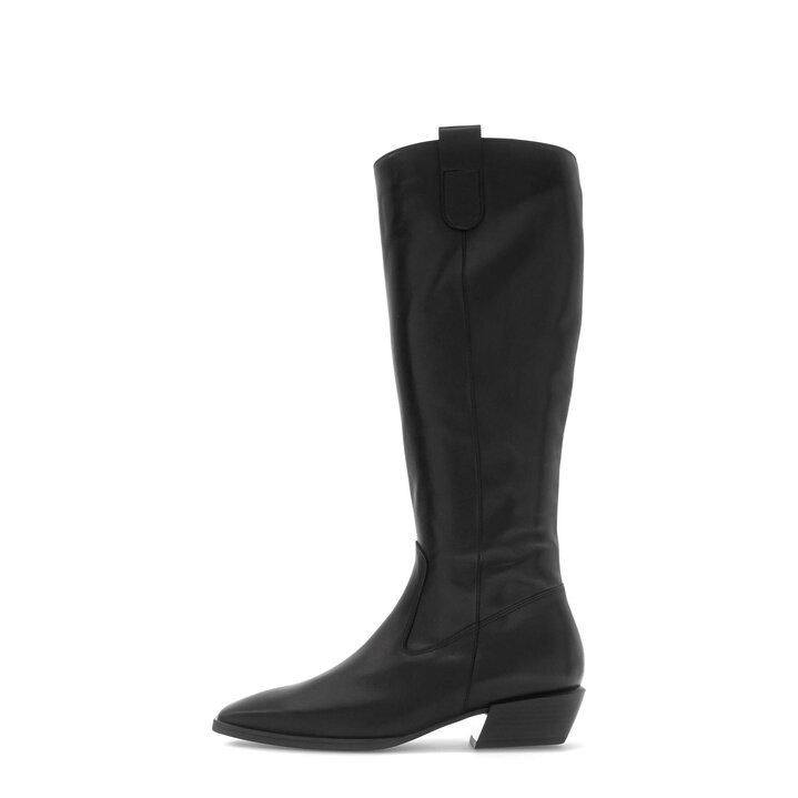 Reiterstiefel schwarz #0