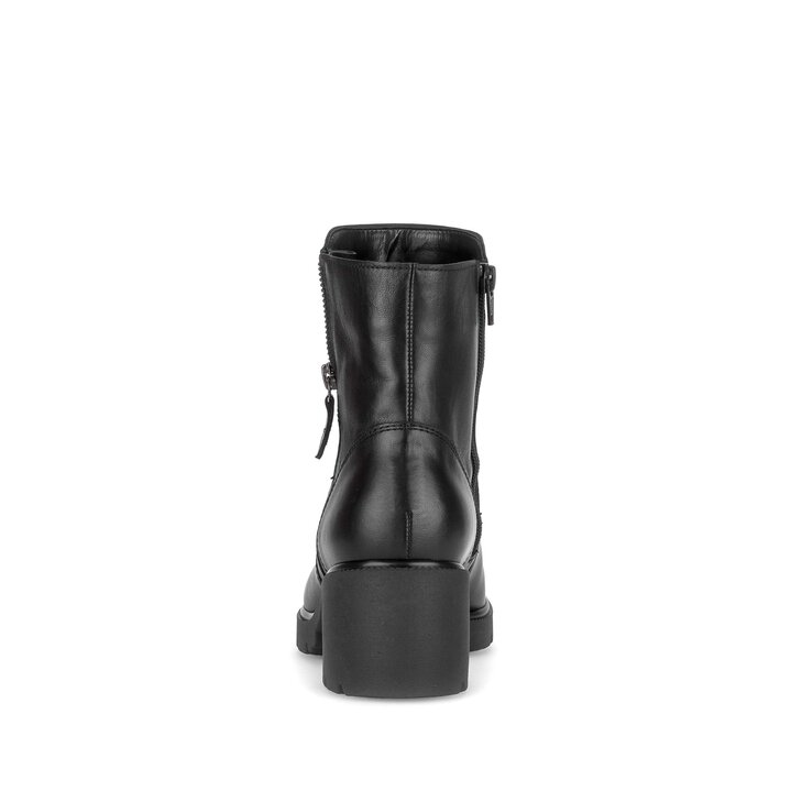 Sportliche Stiefelette schwarz #3