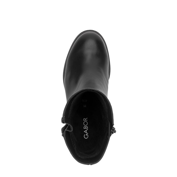Sportliche Stiefelette schwarz #5
