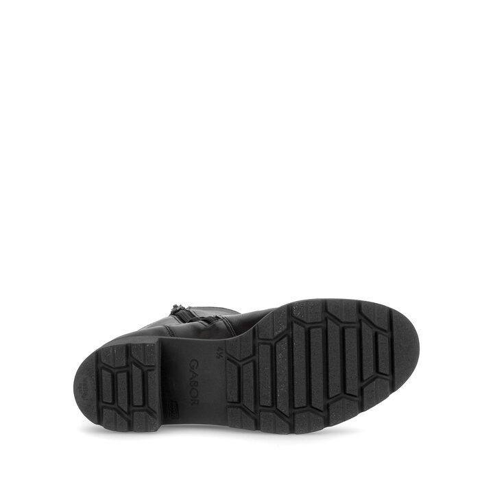 Sportliche Stiefelette schwarz #4