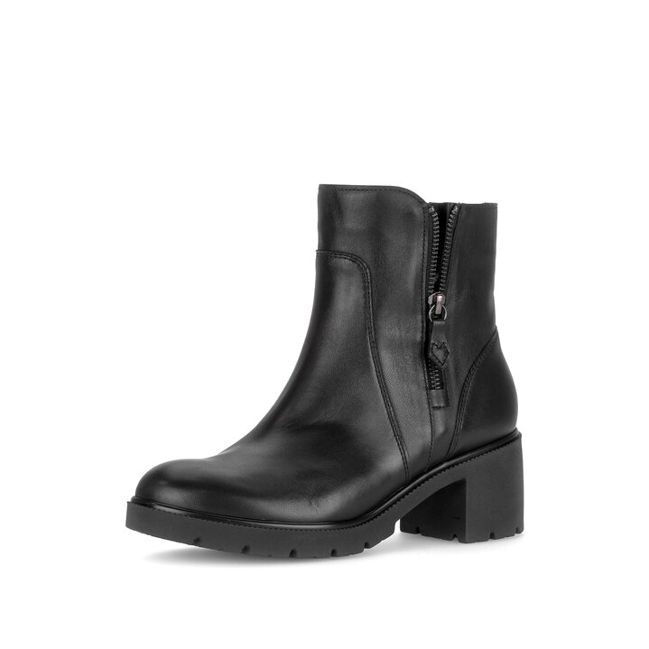 Sportliche Stiefelette schwarz #2