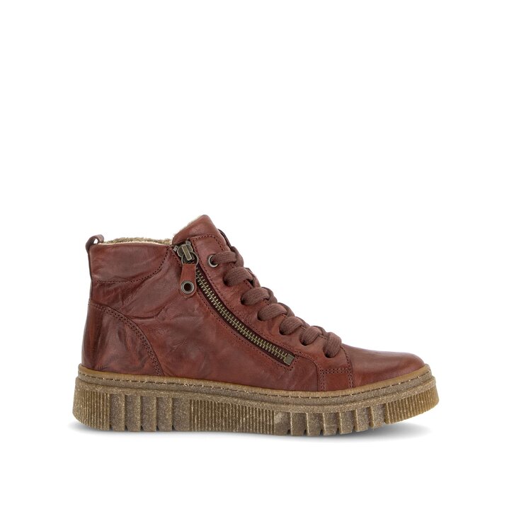 Sneakers alte rosso #1