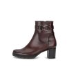 Elegante enkellaarsjes rood