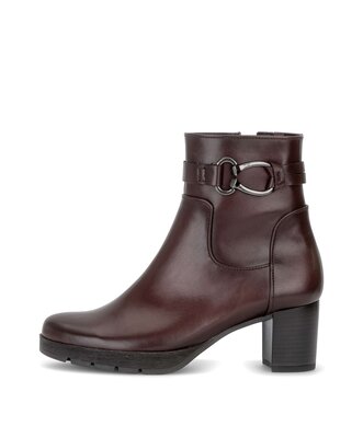 Elegante enkellaarsjes rood