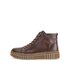 Sneakers alte marrone