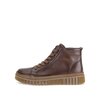 Sneakers alte marrone