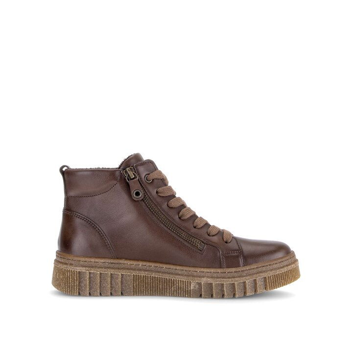 Sneakers alte marrone #1