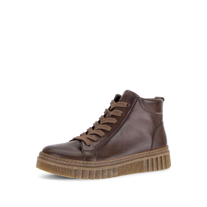 Sneakers alte marrone #2