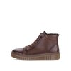 Sneaker high braun