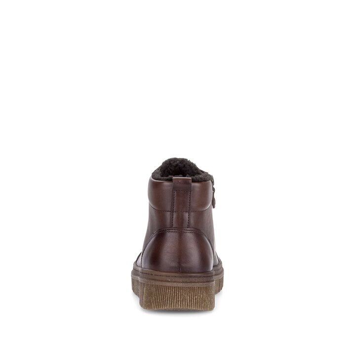 Sneaker high braun #3