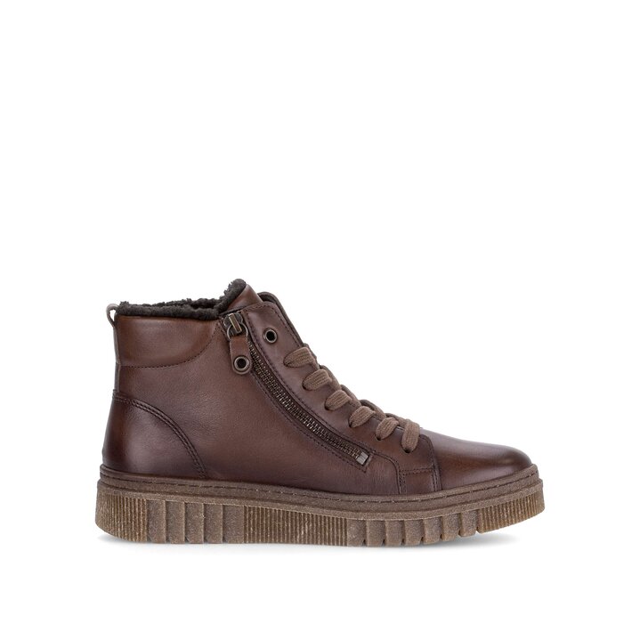 Sneaker high braun #1