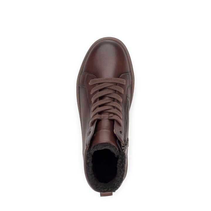 Sneaker high braun #5